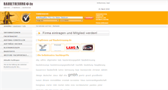 Desktop Screenshot of baubetreuung.de